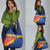 Custom Haiti Football Grocery Bag Neg Marron Go Ayiti