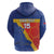 Custom Haiti Football Hoodie Neg Marron Go Ayiti - Wonder Print Shop