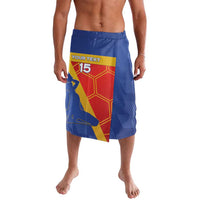 Custom Haiti Football Lavalava Neg Marron Go Ayiti - Wonder Print Shop