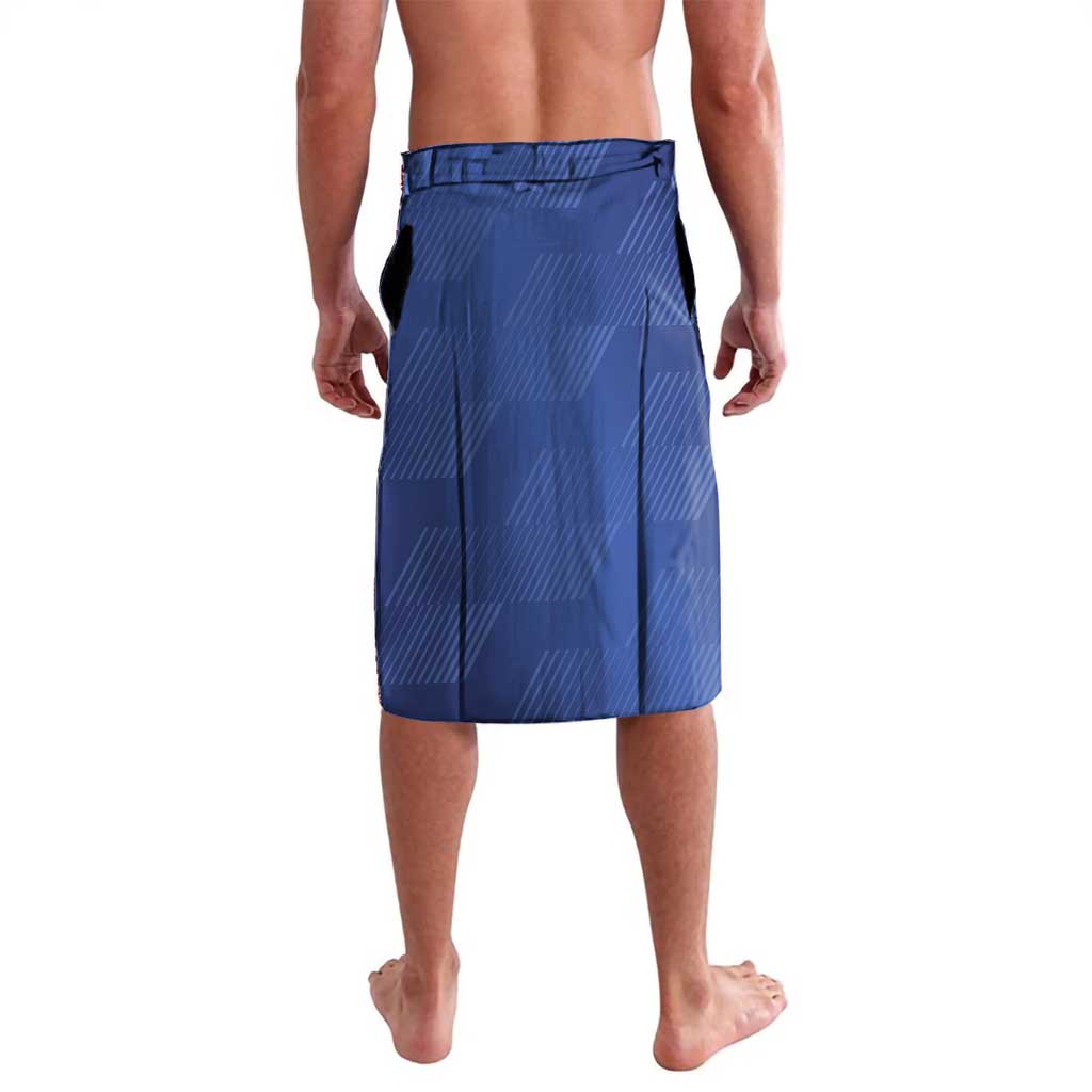 Custom Haiti Football Lavalava Neg Marron Go Ayiti - Wonder Print Shop