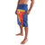 Custom Haiti Football Lavalava Neg Marron Go Ayiti - Wonder Print Shop