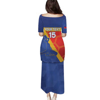 Custom Haiti Football Puletasi Neg Marron Go Ayiti - Wonder Print Shop