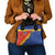 Custom Haiti Football Shoulder Handbag Neg Marron Go Ayiti