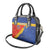 Custom Haiti Football Shoulder Handbag Neg Marron Go Ayiti