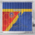 Custom Haiti Football Shower Curtain Neg Marron Go Ayiti