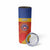 Custom Haiti Football Skinny Tumbler Neg Marron Go Ayiti - Wonder Print Shop