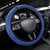 Haiti Football Steering Wheel Cover Neg Marron Go Ayiti - Wonder Print Shop