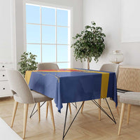 Custom Haiti Football Tablecloth Neg Marron Go Ayiti - Wonder Print Shop