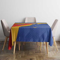Custom Haiti Football Tablecloth Neg Marron Go Ayiti - Wonder Print Shop