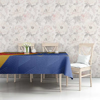 Custom Haiti Football Tablecloth Neg Marron Go Ayiti - Wonder Print Shop