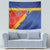 Custom Haiti Football Tapestry Neg Marron Go Ayiti - Wonder Print Shop