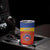 Custom Haiti Football Tumbler Cup Neg Marron Go Ayiti - Wonder Print Shop