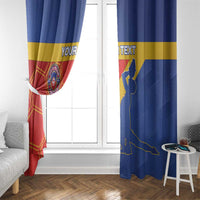 Custom Haiti Football Window Curtain Neg Marron Go Ayiti - Wonder Print Shop
