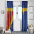 Custom Haiti Football Window Curtain Neg Marron Go Ayiti - Wonder Print Shop