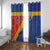 Custom Haiti Football Window Curtain Neg Marron Go Ayiti - Wonder Print Shop