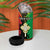 Personalised Ethiopia 4 in 1 Can Cooler Tumbler Lion Of Judah Mix African Pattern - Wonder Print Shop