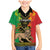 Personalised Ethiopia Family Matching Mermaid Dress and Hawaiian Shirt Lion Of Judah Mix African Pattern - Wonder Print Shop