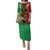 Personalised Ethiopia Family Matching Puletasi and Hawaiian Shirt Lion Of Judah Mix African Pattern - Wonder Print Shop