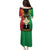 Personalised Ethiopia Family Matching Puletasi and Hawaiian Shirt Lion Of Judah Mix African Pattern - Wonder Print Shop