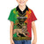 Personalised Ethiopia Family Matching Short Sleeve Bodycon Dress and Hawaiian Shirt Lion Of Judah Mix African Pattern - Wonder Print Shop