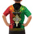 Personalised Ethiopia Family Matching Summer Maxi Dress and Hawaiian Shirt Lion Of Judah Mix African Pattern - Wonder Print Shop