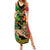 Personalised Ethiopia Family Matching Summer Maxi Dress and Hawaiian Shirt Lion Of Judah Mix African Pattern - Wonder Print Shop