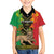 Personalised Ethiopia Family Matching Summer Maxi Dress and Hawaiian Shirt Lion Of Judah Mix African Pattern - Wonder Print Shop
