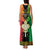 Personalised Ethiopia Family Matching Tank Maxi Dress and Hawaiian Shirt Lion Of Judah Mix African Pattern - Wonder Print Shop