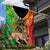 Personalised Ethiopia Garden Flag Lion Of Judah Mix African Pattern - Wonder Print Shop