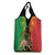 Personalised Ethiopia Grocery Bag Lion Of Judah Mix African Pattern