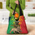 Personalised Ethiopia Grocery Bag Lion Of Judah Mix African Pattern