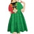 Personalised Ethiopia Kid Short Sleeve Dress Lion Of Judah Mix African Pattern - Wonder Print Shop