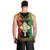 Personalised Ethiopia Men Tank Top Lion Of Judah Mix African Pattern - Wonder Print Shop