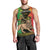 Personalised Ethiopia Men Tank Top Lion Of Judah Mix African Pattern - Wonder Print Shop