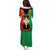 Personalised Ethiopia Puletasi Lion Of Judah Mix African Pattern - Wonder Print Shop