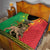 Personalised Ethiopia Quilt Lion Of Judah Mix African Pattern - Wonder Print Shop