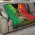 Personalised Ethiopia Quilt Lion Of Judah Mix African Pattern - Wonder Print Shop
