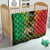 Personalised Ethiopia Quilt Lion Of Judah Mix African Pattern - Wonder Print Shop