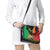 Personalised Ethiopia Shoulder Handbag Lion Of Judah Mix African Pattern