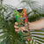 Personalised Ethiopia Skinny Tumbler Lion Of Judah Mix African Pattern - Wonder Print Shop
