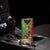 Personalised Ethiopia Skinny Tumbler Lion Of Judah Mix African Pattern - Wonder Print Shop