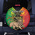 Personalised Ethiopia Spare Tire Cover Lion Of Judah Mix African Pattern - Wonder Print Shop