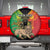Personalised Ethiopia Spare Tire Cover Lion Of Judah Mix African Pattern - Wonder Print Shop