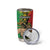 Personalised Ethiopia Tumbler Cup Lion Of Judah Mix African Pattern - Wonder Print Shop
