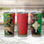 Personalised Ethiopia Tumbler Cup Lion Of Judah Mix African Pattern - Wonder Print Shop