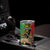 Personalised Ethiopia Tumbler Cup Lion Of Judah Mix African Pattern - Wonder Print Shop