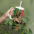 Personalised Ethiopia Tumbler With Handle Lion Of Judah Mix African Pattern - Wonder Print Shop