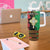 Personalised Ethiopia Tumbler With Handle Lion Of Judah Mix African Pattern - Wonder Print Shop