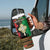Personalised Ethiopia Tumbler With Handle Lion Of Judah Mix African Pattern - Wonder Print Shop