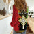 Personalised Ethiopia Women Casual Shirt Lion Of Judah Mix African Pattern - Wonder Print Shop